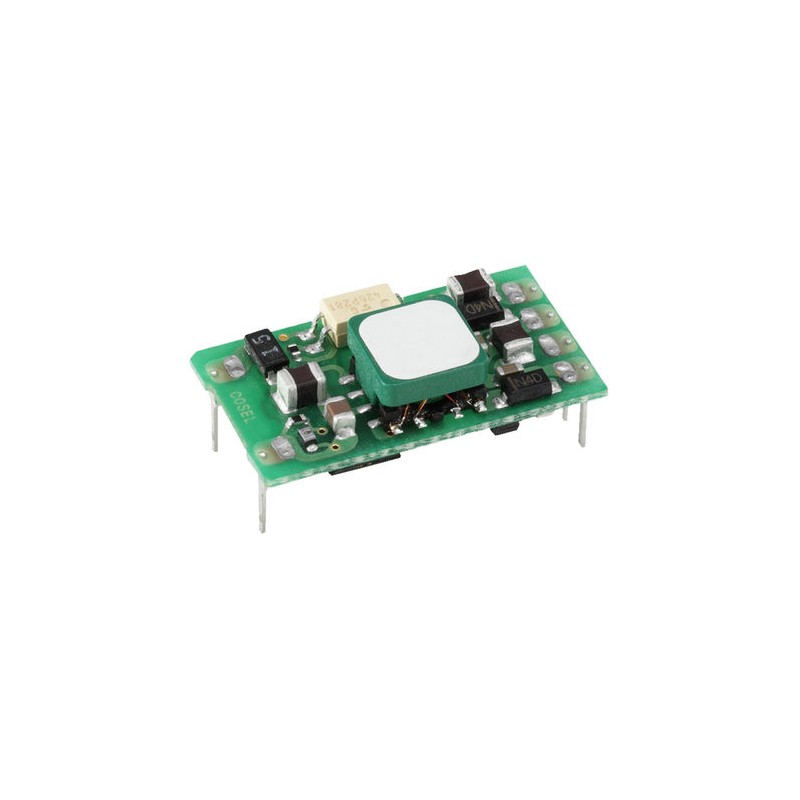 1 pcs - Cosel DC-DC Converter, ±15V dc/ 50mA Output, 9 - 18 V dc Input, 1.5W, Through Hole, +85°C Max Temp -40°C Min Temp