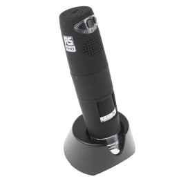 1 pcs - RS PRO Wi-Fi Digital Microscope, 1280 x 1024 pixels, 5 - 200X Magnification