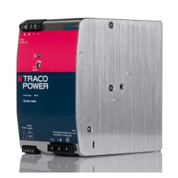 1 pcs - TRACOPOWER TIB 480 DIN Rail Power Supply, 85 - 264V ac ac Input, 48V dc dc Output, 10A Output, 480W