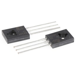 20 pcs - STMicroelectronics BD139-16 NPN Transistor, 3 A, 80 V, 3-Pin SOT-32