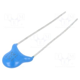 10 pcs x SR PASSIVES - CCH-150P/1000V - Capacitor: ceramic, 150pF, 1kV, Y5P, ±10%, THT, 5mm