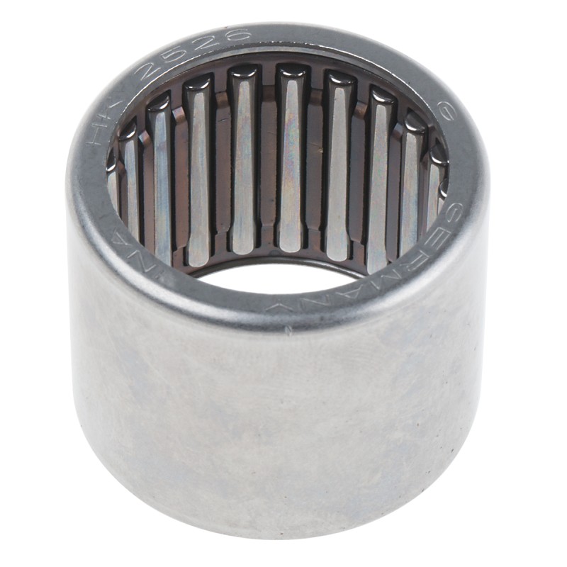 1 pcs - INA HK2526 25mm I.D Drawn Cup Needle Roller Bearing, 32mm O.D