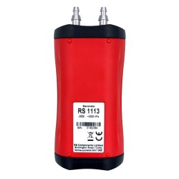 1 pcs - RS PRO RS 1113 Differential Manometer With 2 Pressure Port/s, Max Pressure Measurement 2bar
