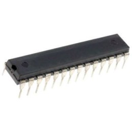 15 pcs - Microchip PIC16F723A-I/SP, 8bit PIC Microcontroller, PIC16F, 20MHz, 4096 words Flash, 28-Pin SPDIP