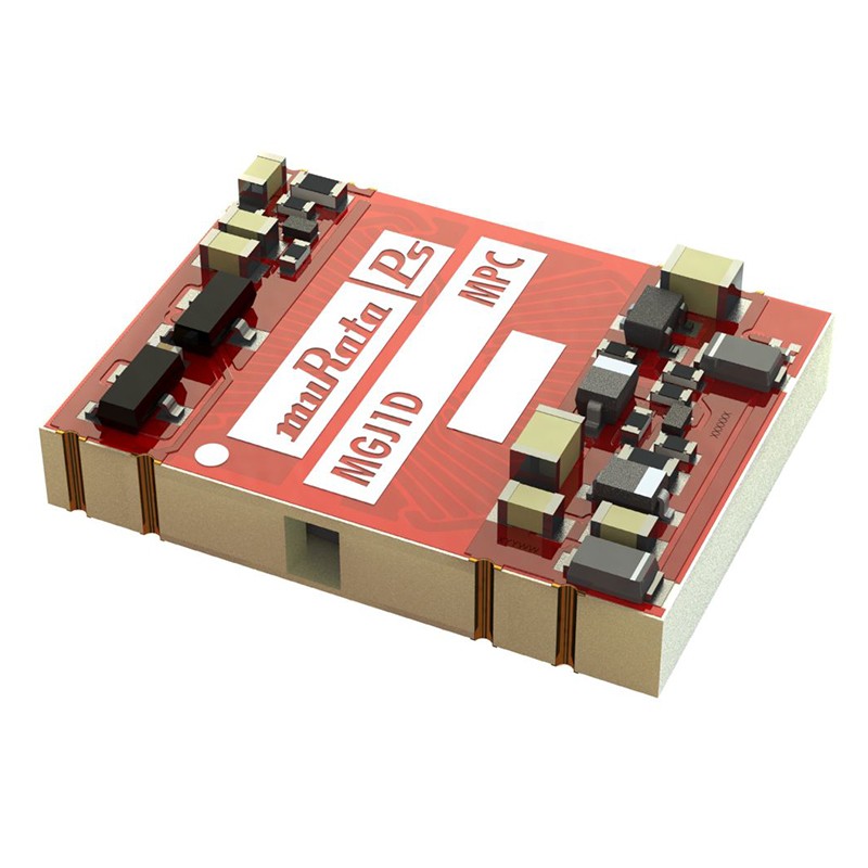 1 pcs - Murata Power Solutions MGJ1 DC-DC Converter, 15V dc/, 10.8 - 13.2 V dc Input, 1W, Surface Mount, +105°C Max Temp