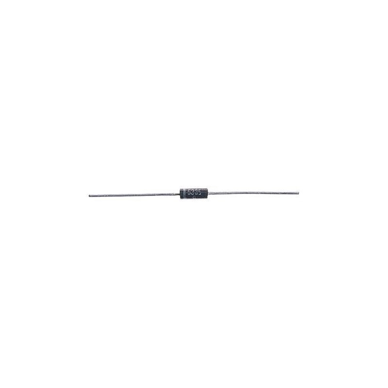 20 pcs - Vishay, 140V Zener Diode 5% 1.5 W Through Hole 2-Pin DO-204AL