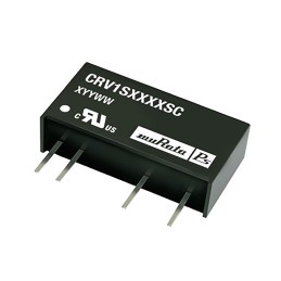 1 pcs - Murata Power Solutions CRV1 DC-DC Converter, 5V dc/ 200mA Output, 4.5 - 5.5 V dc Input, 1W, Through Hole, +85°C