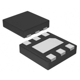 20 pcs - onsemi NCP711BMTADJTBG, 1 Low Dropout Voltage, Voltage Regulator 100mA, 1.2 - 17 V 6-Pin, WDFN6