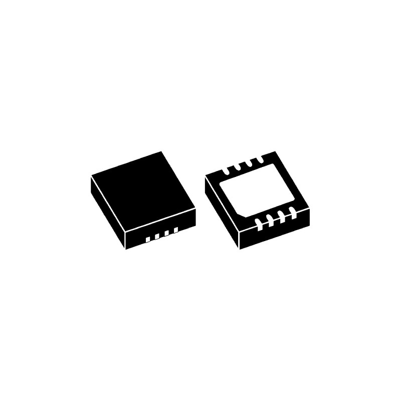 20 pcs - onsemi NCP45521IMNTWG, 1High Side, High Side Power Switch IC 8-Pin, DFN