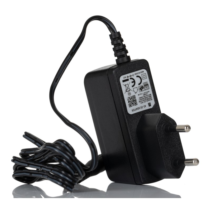 1 pcs - RS PRO 7.5W Plug-In AC/DC Adapter 5V dc Output, 1.5A Output