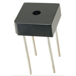 20 pcs - HY Electronic Corp Bridge Rectifier, 10A, 600V, 4-Pin