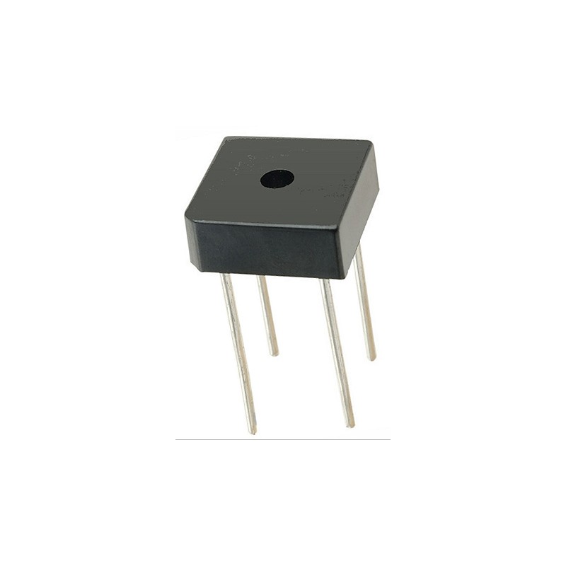 20 pcs - HY Electronic Corp Bridge Rectifier, 10A, 600V, 4-Pin
