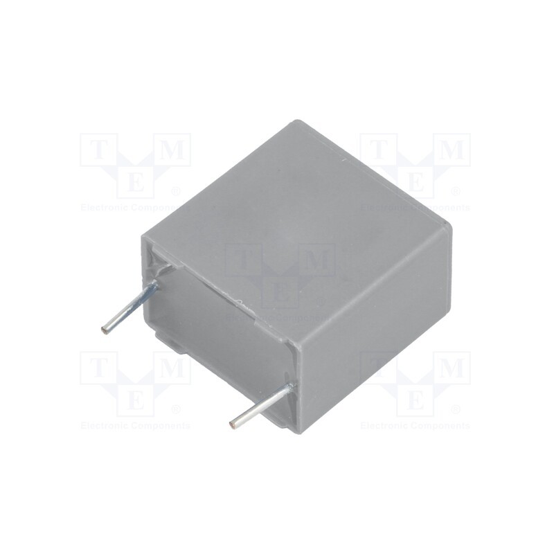 1 pcs x EPCOS - B32921C3104M000 - Capacitor: polypropylene, 100nF, THT, ±20%, 10mm, 630VDC, 305VAC