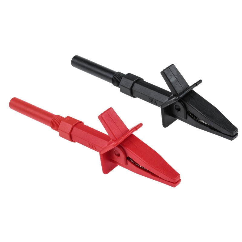 1 pcs - RS PRO Crocodile Clip