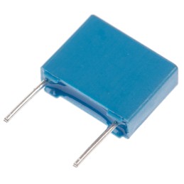 50 pcs - EPCOS B32520 Polyester Film Capacitor, 63 V ac, 100 V dc, ±10%, 220nF, Through Hole