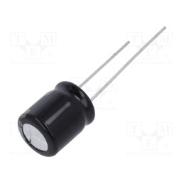 10 pcs x PANASONIC - ECA1HHG221 - Capacitor: electrolytic, THT, 220uF, 50VDC, Ø10x12.5mm, Pitch: 5mm
