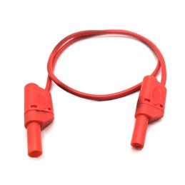 1 pcs - Mueller Electric Test Leads, 32A, 600(CATIII) V, 1000(CATII) V, Red, 1.5m Lead Length