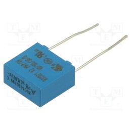 1 pcs x EPCOS - B32921C3104M289 - Capacitor: polypropylene, 100nF, 13x12x6mm, THT, ±20%, 10mm, 305VAC
