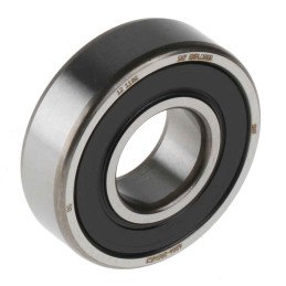 1 pcs - SKF 6204-2RSH/C3 Single Row Deep Groove Ball Bearing- Both Sides Sealed 20mm I.D, 47mm O.D