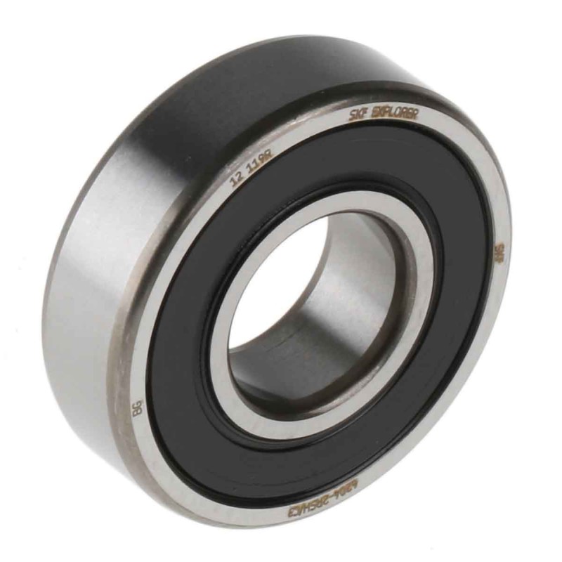 1 pcs - SKF 6204-2RSH/C3 Single Row Deep Groove Ball Bearing- Both Sides Sealed 20mm I.D, 47mm O.D