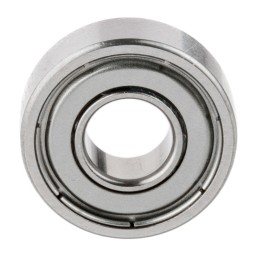 1 pcs - SKF 16100-2Z Single Row Deep Groove Ball Bearing- Both Sides Shielded 10mm I.D, 28mm O.D