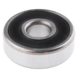 1 pcs - SKF 6301-2RSH/C3 Single Row Deep Groove Ball Bearing- Both Sides Sealed 12mm I.D, 37mm O.D