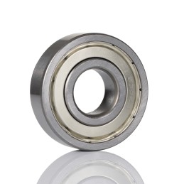 1 pcs - RS PRO 6304-2Z Single Row Deep Groove Ball Bearing- Both Sides Shielded 20mm I.D, 52mm O.D