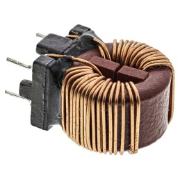 1 pcs - Wurth 2.2 mH ±30% Leaded Inductor, 2A Idc, 70mΩ Rdc, WE-CMB HC