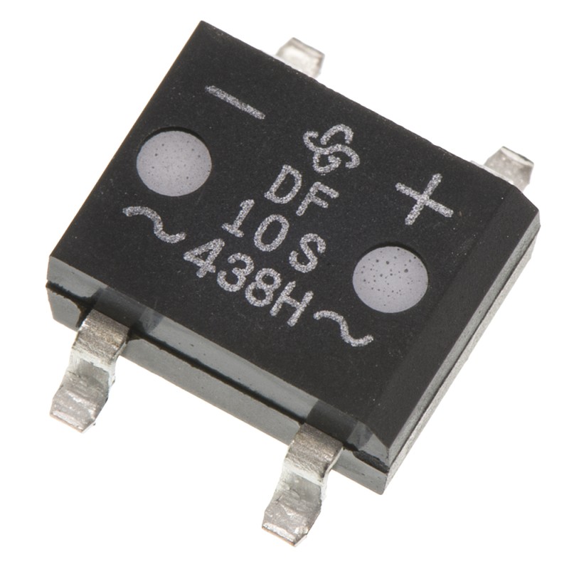 20 pcs - Vishay Bridge Rectifier, 1A, 1000V, 4-Pin