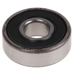 1 pcs - SKF 607-2RSH Single Row Deep Groove Ball Bearing- Both Sides Sealed 7mm I.D, 19mm O.D
