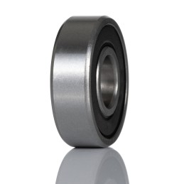 1 pcs - RS PRO 6008-2RS Single Row Deep Groove Ball Bearing- Both Sides Sealed 40mm I.D, 68mm O.D