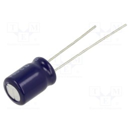 10 pcs x PANASONIC - ECEA1HN330U - Capacitor: electrolytic, bipolar, THT, 33uF, 50VDC, Ø8x11.5mm, ±20%