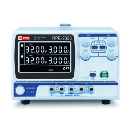 1 pcs - RS PRO Digital Bench Power Supply, 0 - 32V, 3A, 3-Output, 217W