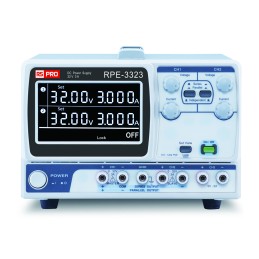 1 pcs - RS PRO Digital Bench Power Supply, 0 - 32V, 3A, 3-Output, 217W