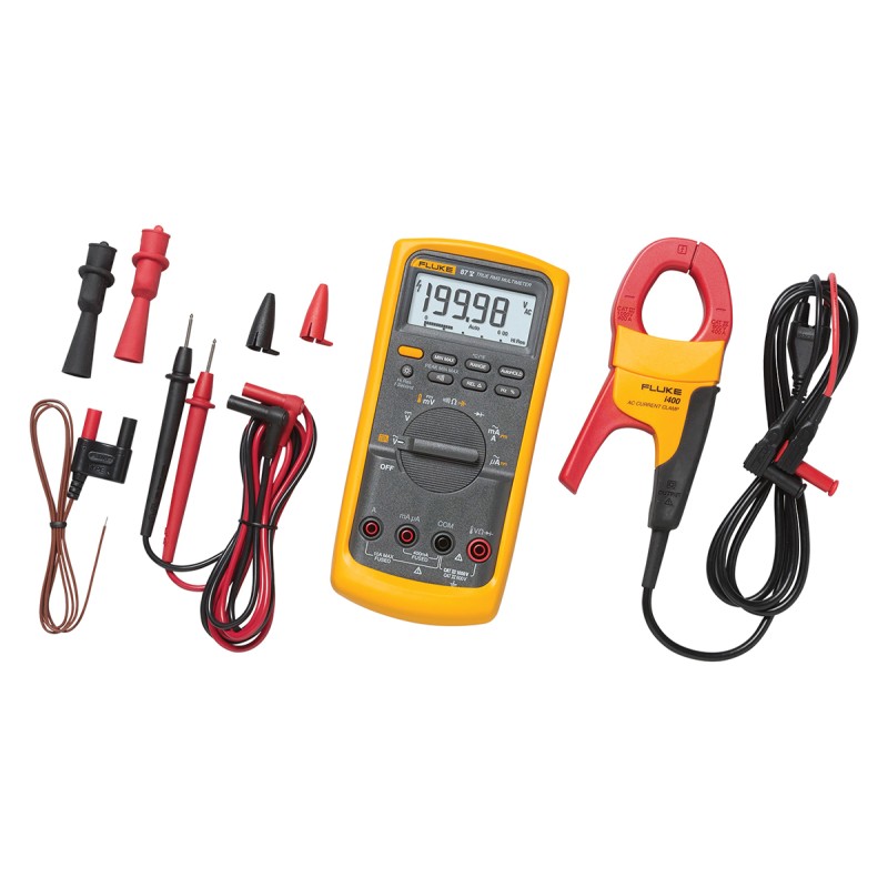 1 pcs - Fluke 87V IMSK Multimeter Kit With RS Calibration
