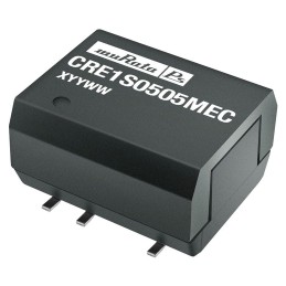 1 pcs - Murata Power Solutions CRE1 DC-DC Converter, 5V dc/ 200mA Output, 4.5 - 5.5 V dc Input, 1W, Surface Mount, +85°C
