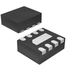 20 pcs - Vishay VEMI45AA-HNH-GS08, Quad-Element Bi-Directional TVS Diode, 9-Pin LLP1713-9L