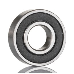 10 pcs - RS PRO 6800-2RS Single Row Deep Groove Ball Bearing- Both Sides Sealed 10mm I.D, 19mm O.D
