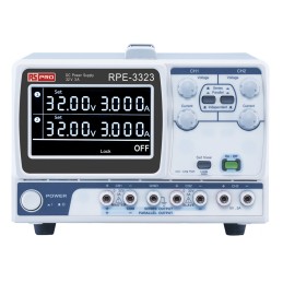 1 pcs - RS PRO Digital Bench Power Supply, 5V, 5A, 3-Output, 217W - UKAS Calibrated