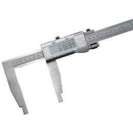 1 pcs - RS PRO 600mm, 24in Digital Caliper Caliper 0.01 mm Resolution, Imperial, Metric With UKAS Calibration
