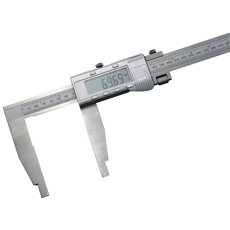 1 pcs - RS PRO 600mm, 24in Digital Caliper Caliper 0.01 mm Resolution, Imperial, Metric With UKAS Calibration