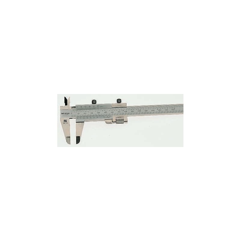 1 pcs - Mitutoyo 180mm, 7in Vernier Caliper Caliper 0.02 mm Resolution, Imperial, Metric With UKAS Calibration
