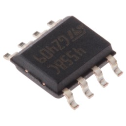 20 pcs - MC4558CDT STMicroelectronics, High Speed, Op Amp, 5.5MHz, 8-Pin SOIC