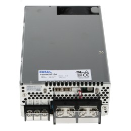 1 pcs - Cosel Switching Power Supply, PBA600F-24, 24V dc, 27A, 648W, 1 Output, 120 - 350 V dc, 85 - 264 V ac