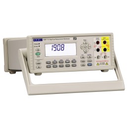 1 pcs - Aim-TTi 1908 Bench Digital Multimeter, True RMS, 10A ac Max, 10A dc Max, 1000V ac Max - UKAS Calibrated