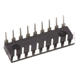 25 pcs - Microchip PIC16F84-10/P, 8bit PIC Microcontroller, PIC16F, 10MHz, 64 B, 1K x 14 words Flash, 18-Pin PDIP