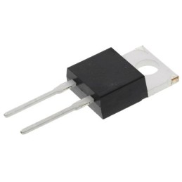 25 pcs - Microchip 1200V 20A, SiC Schottky Rectifier & Schottky Diode, TO-220 MSC020SDA120K