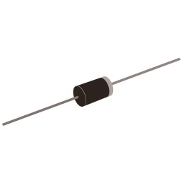 20 pcs - Vishay 1N6277A-E3/54, Uni-Directional TVS Diode, 1500W, 2-Pin 1.5KE