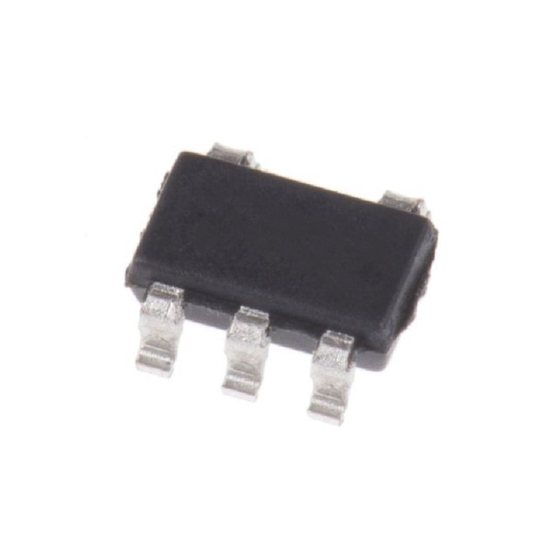 20 pcs - TSL6201ILT STMicroelectronics, Operational Amplifier, Op Amp, RRIO, 6MHz, 2.5 - 5.5 V, 5-Pin SOT23-5