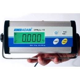 1 pcs - Adam Equipment Co Ltd Weighing Scale, 150kg Weight Capacity Type G - British 3-pin, Type C - Europlug, Type I -